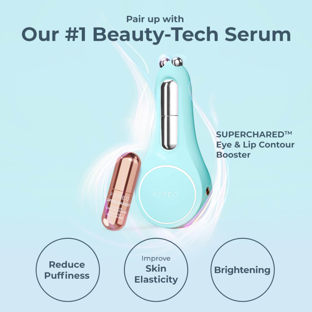 เครื่องยกกระชับ FOREO แบร์ 2 อายแอนด์ลิปส์ Arctic Blue